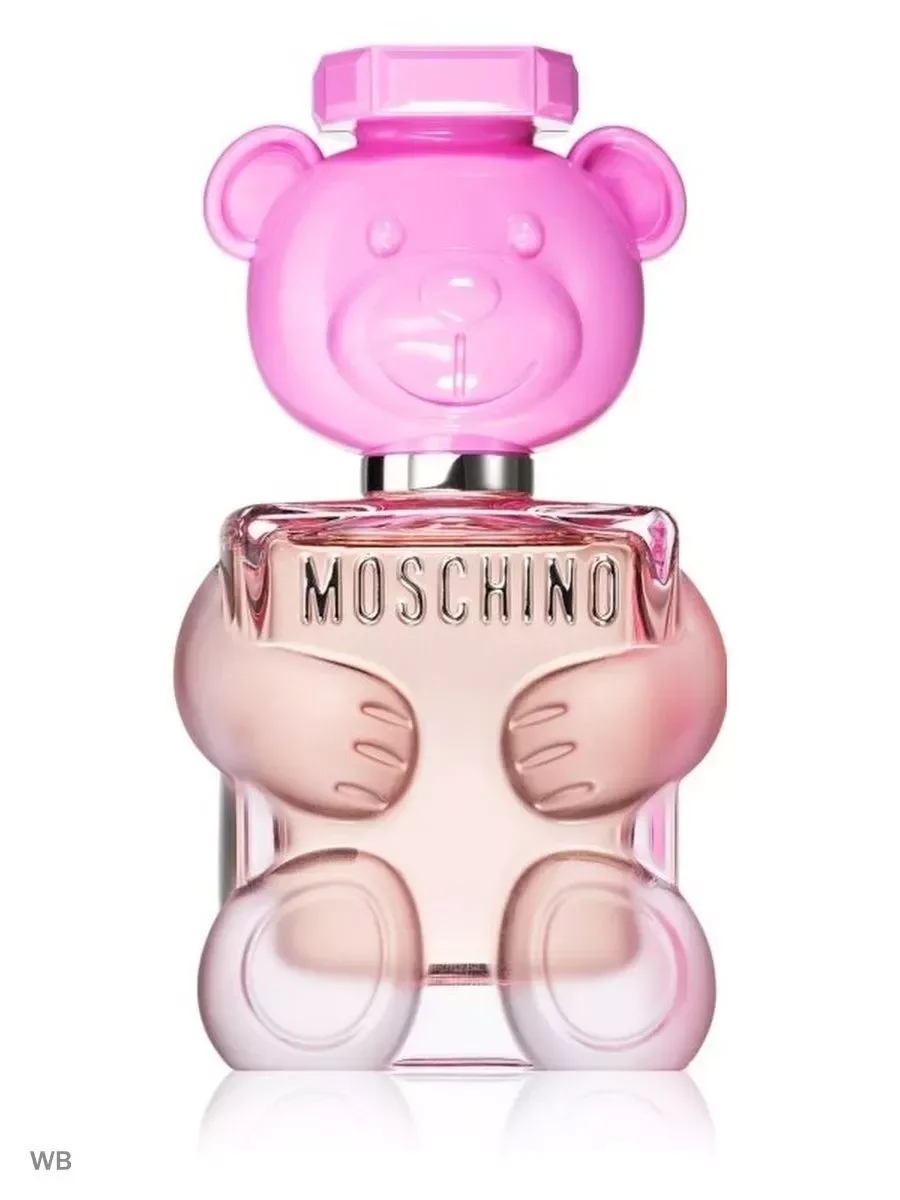 Туалетная вода Moschino Toy 2 bubble gum 100 мл мишка - миниатюра 2