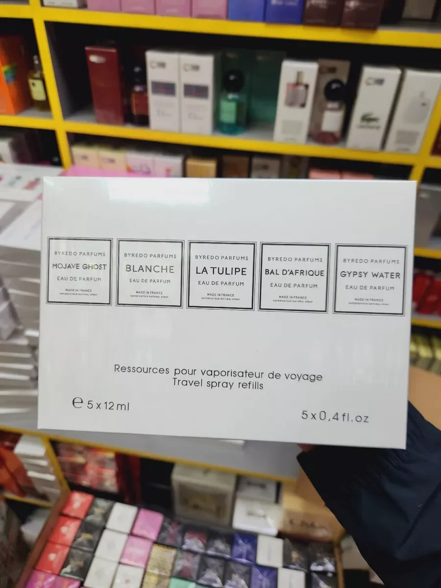Подарочный набор духи Byredo parfums 5х12мл - миниатюра 2