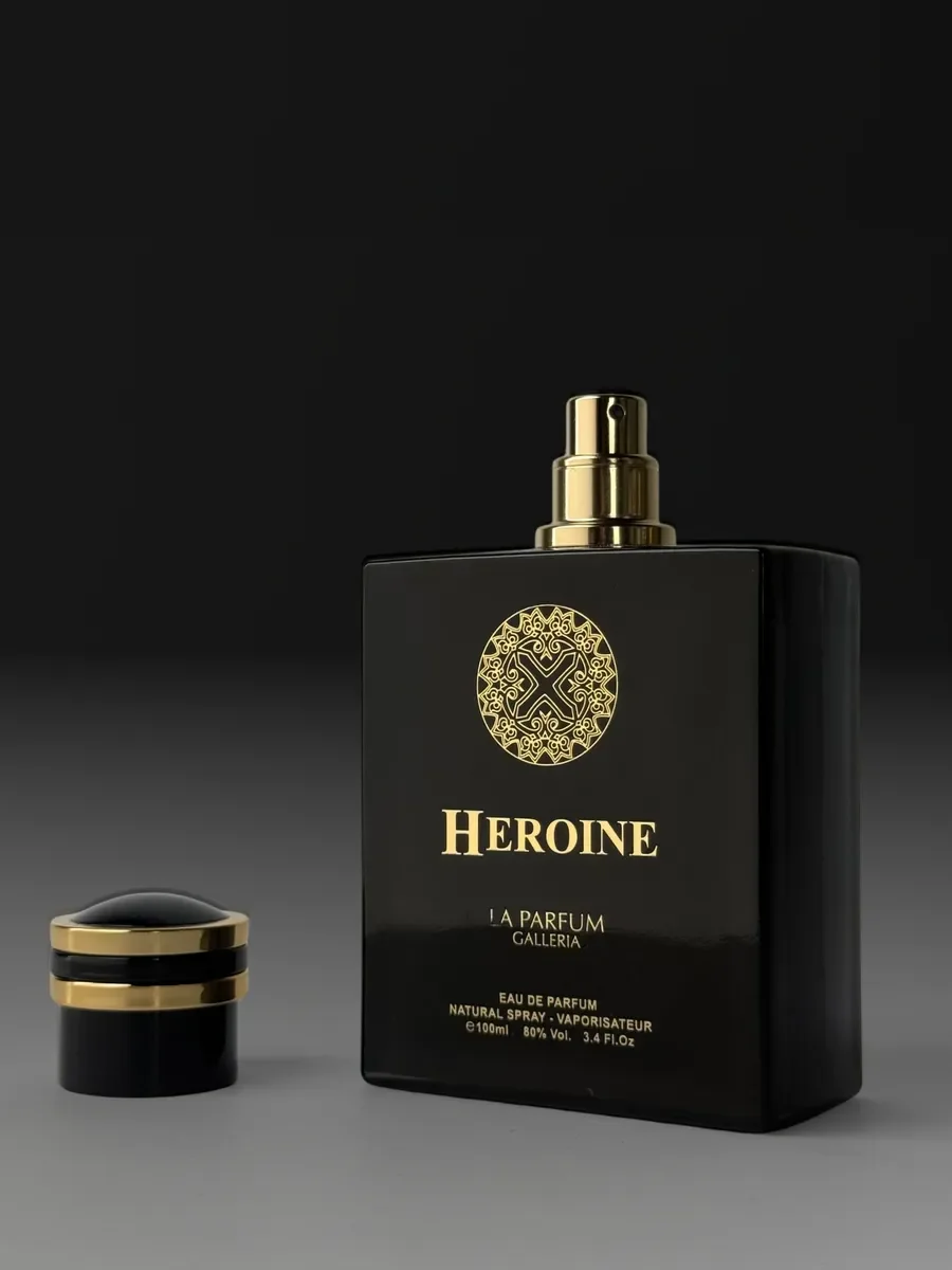 Духи женские и мужские арабские HEROINE LPG - миниатюра 8