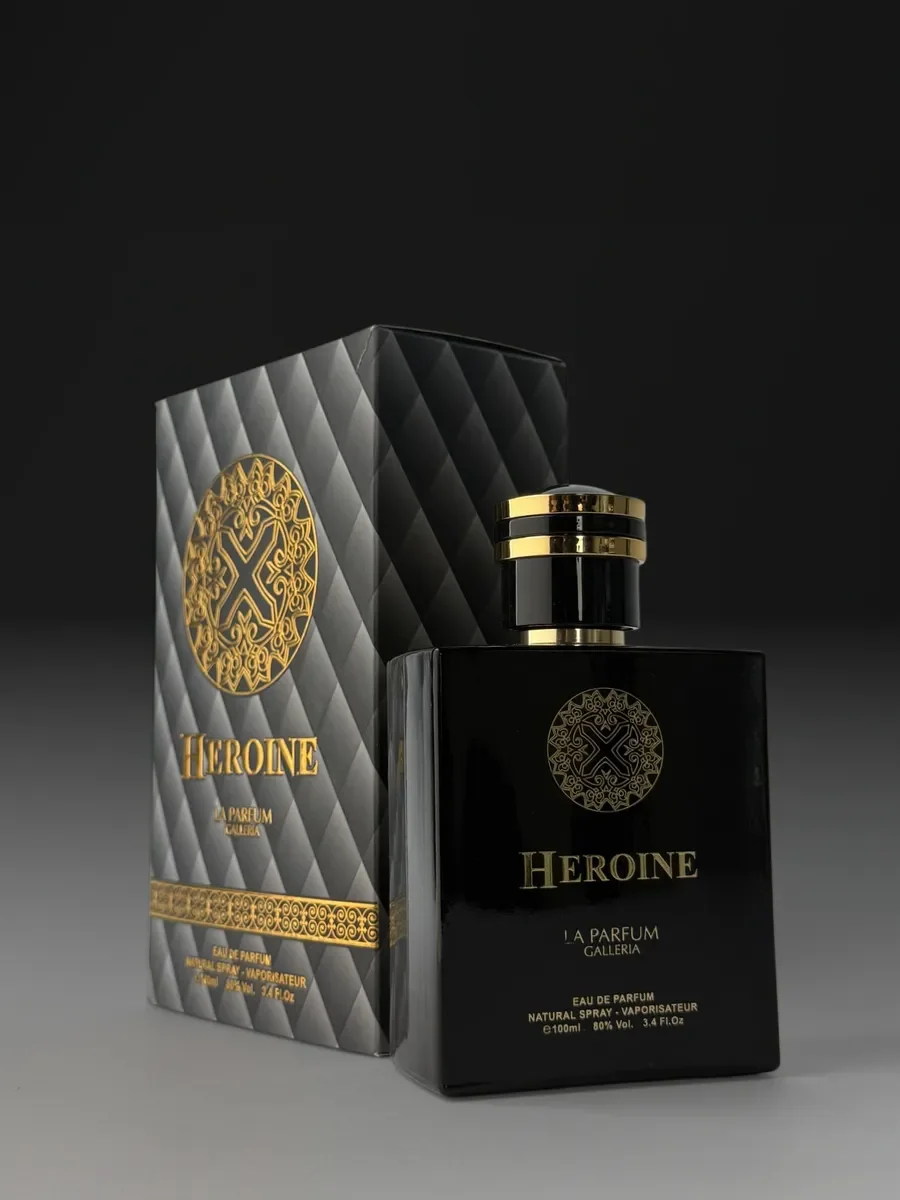 Духи женские и мужские арабские HEROINE LPG - миниатюра 9