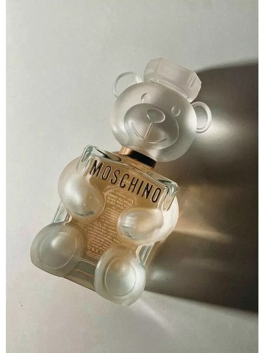 Moschino Toy 2 Москино Белый Мишка 100 мл - миниатюра 3
