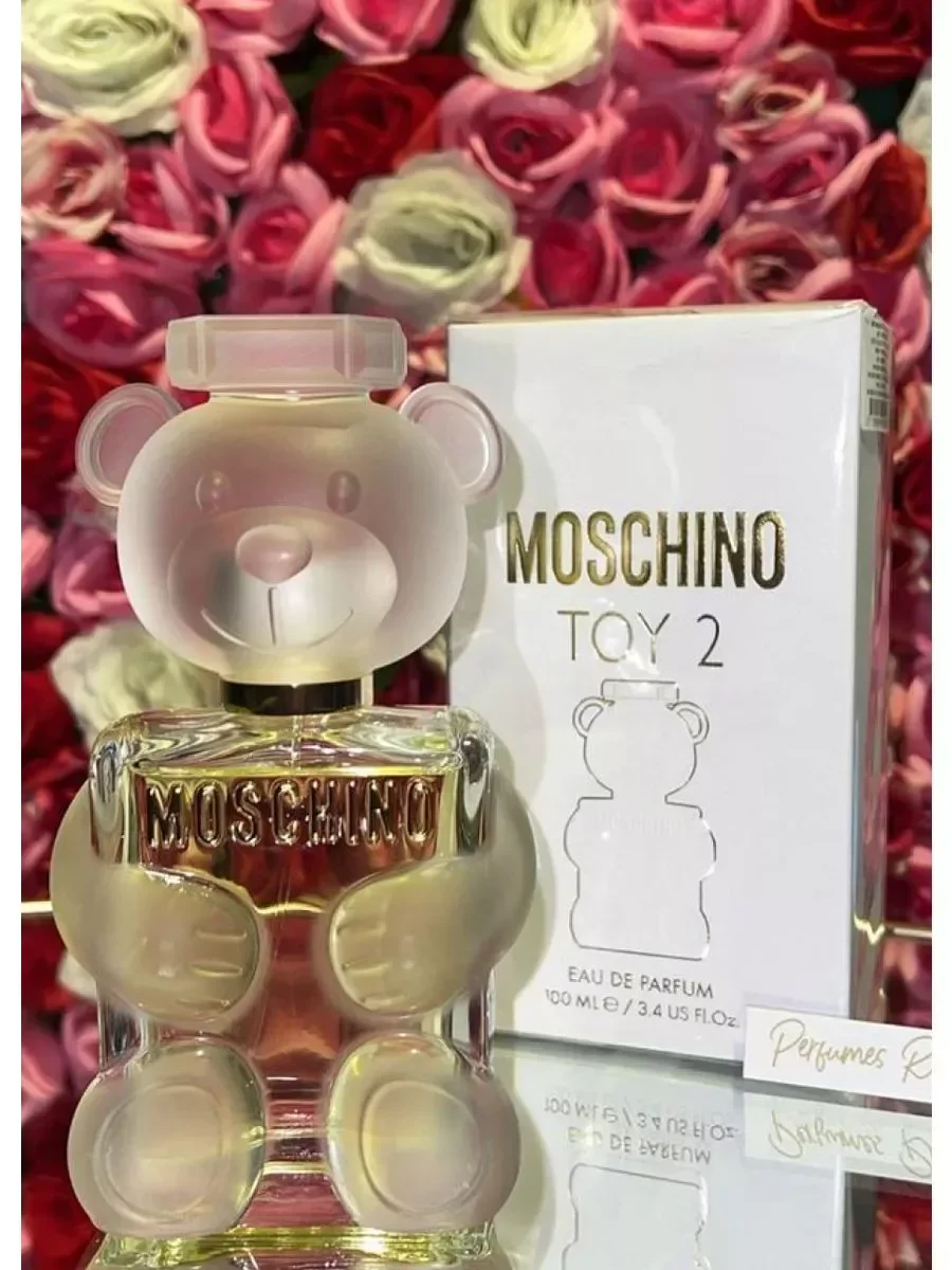 Moschino Toy 2 Москино Белый Мишка 100 мл - миниатюра 4