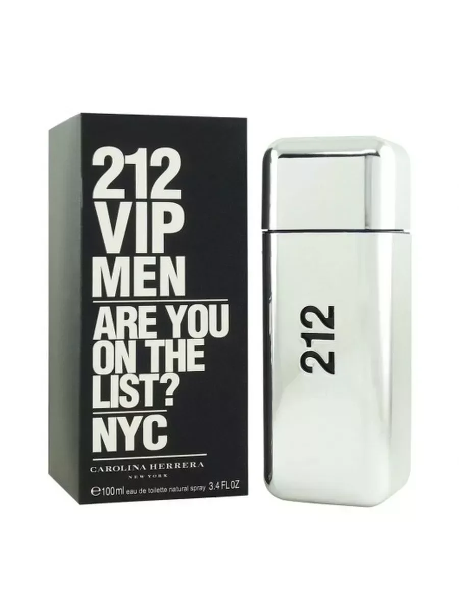 212 VIP Men Eau de Toilette духи Вип Мэн - изображение 1