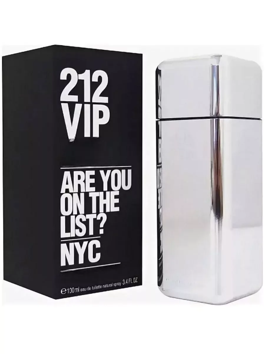 212 VIP Men Eau de Toilette духи Вип Мэн - миниатюра 2