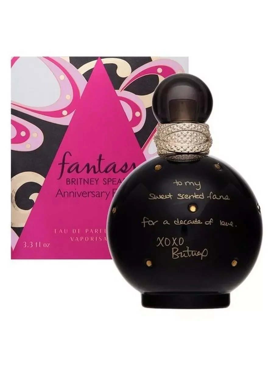 Духи Britney Spears Fantasy Anniversary Edition 100 мл - миниатюра 2