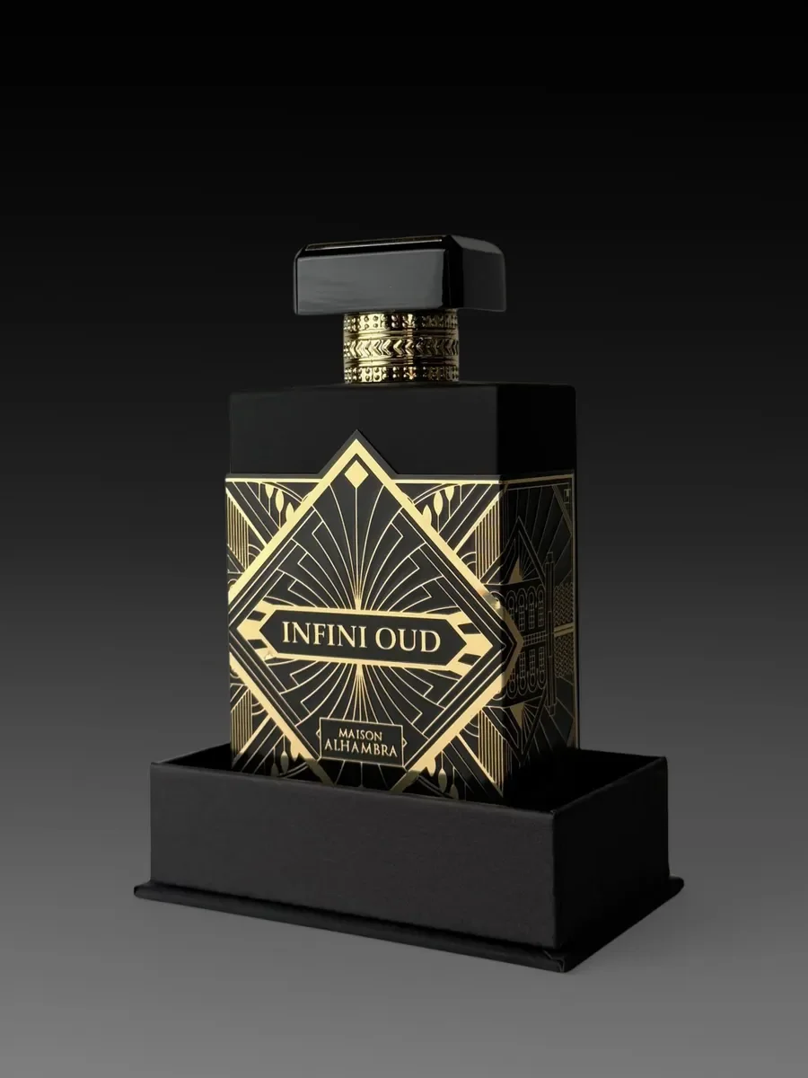 Духи женские и мужские арабские Infini Oud - миниатюра 9