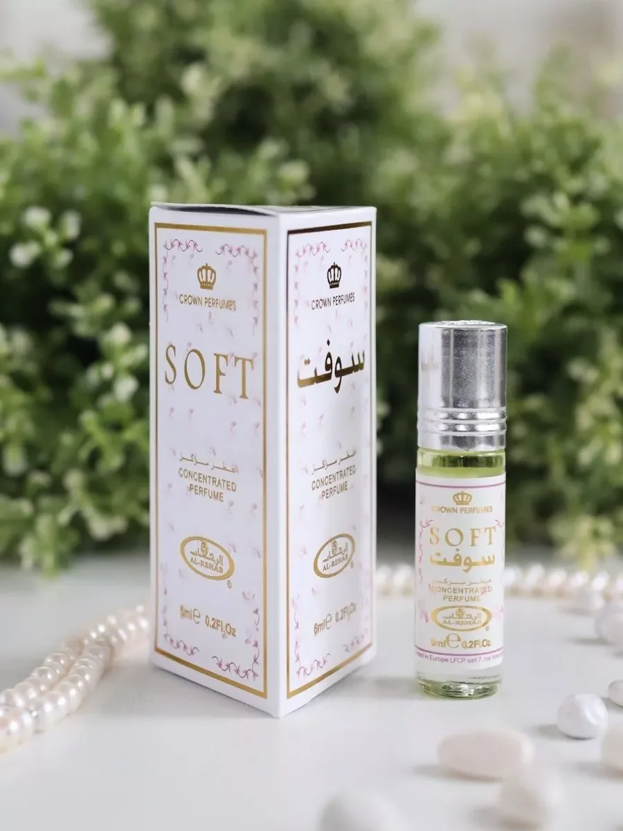 Арабские масляные духи Soft 6мл - миниатюра 3