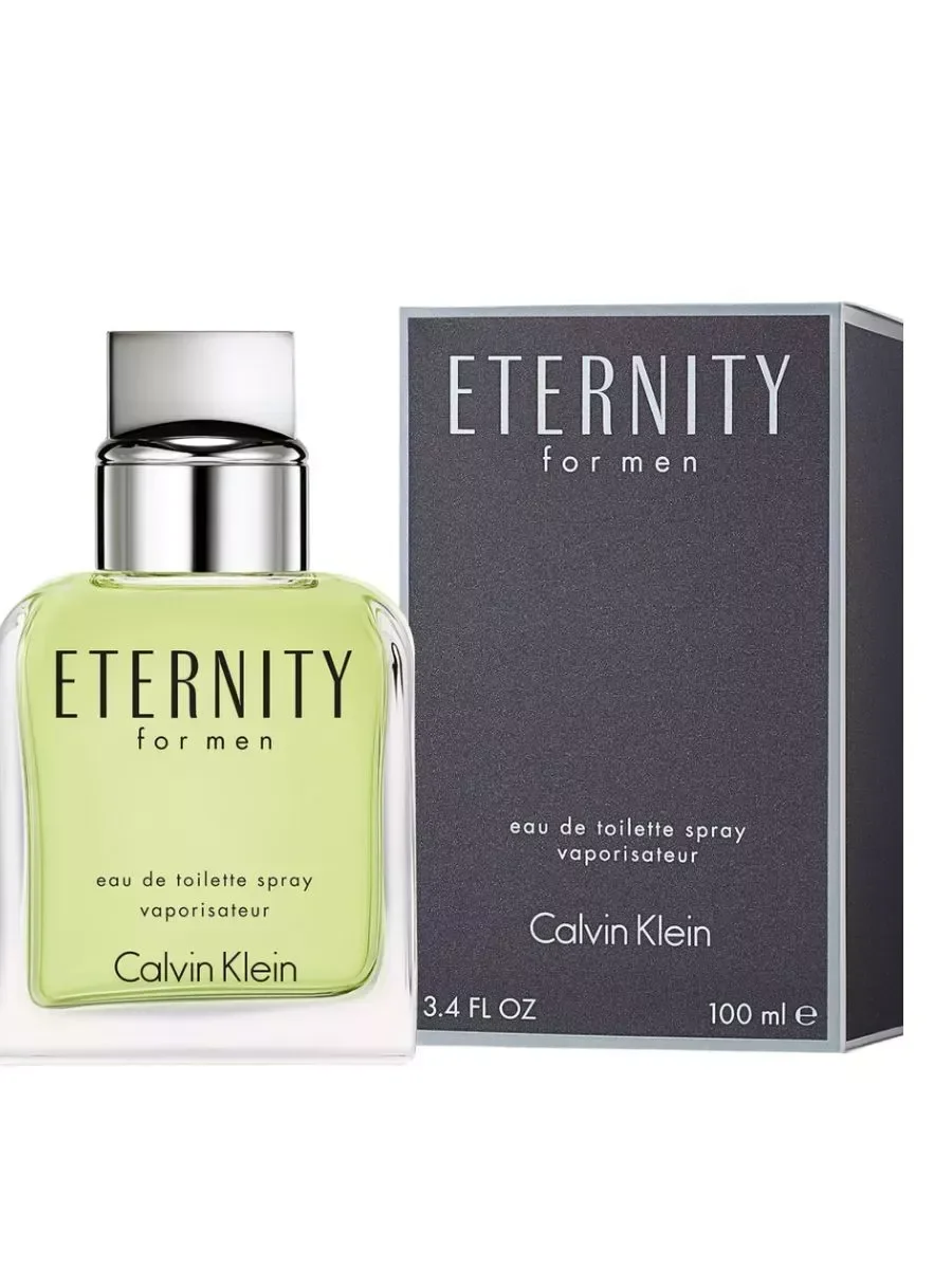 Туалетная вода мужская Calvin Klein Eternity 100 ml - изображение 1