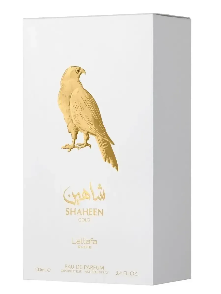 Шахиин голд арабский парфюм Eau de Parfum 100 ml - миниатюра 3