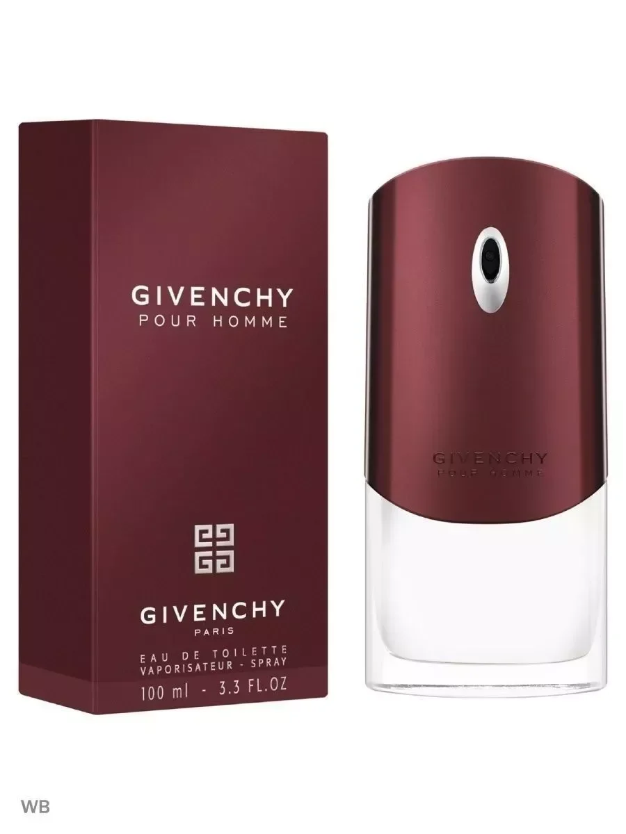 GIVENCHY Pour Homme red 100мл - изображение 1
