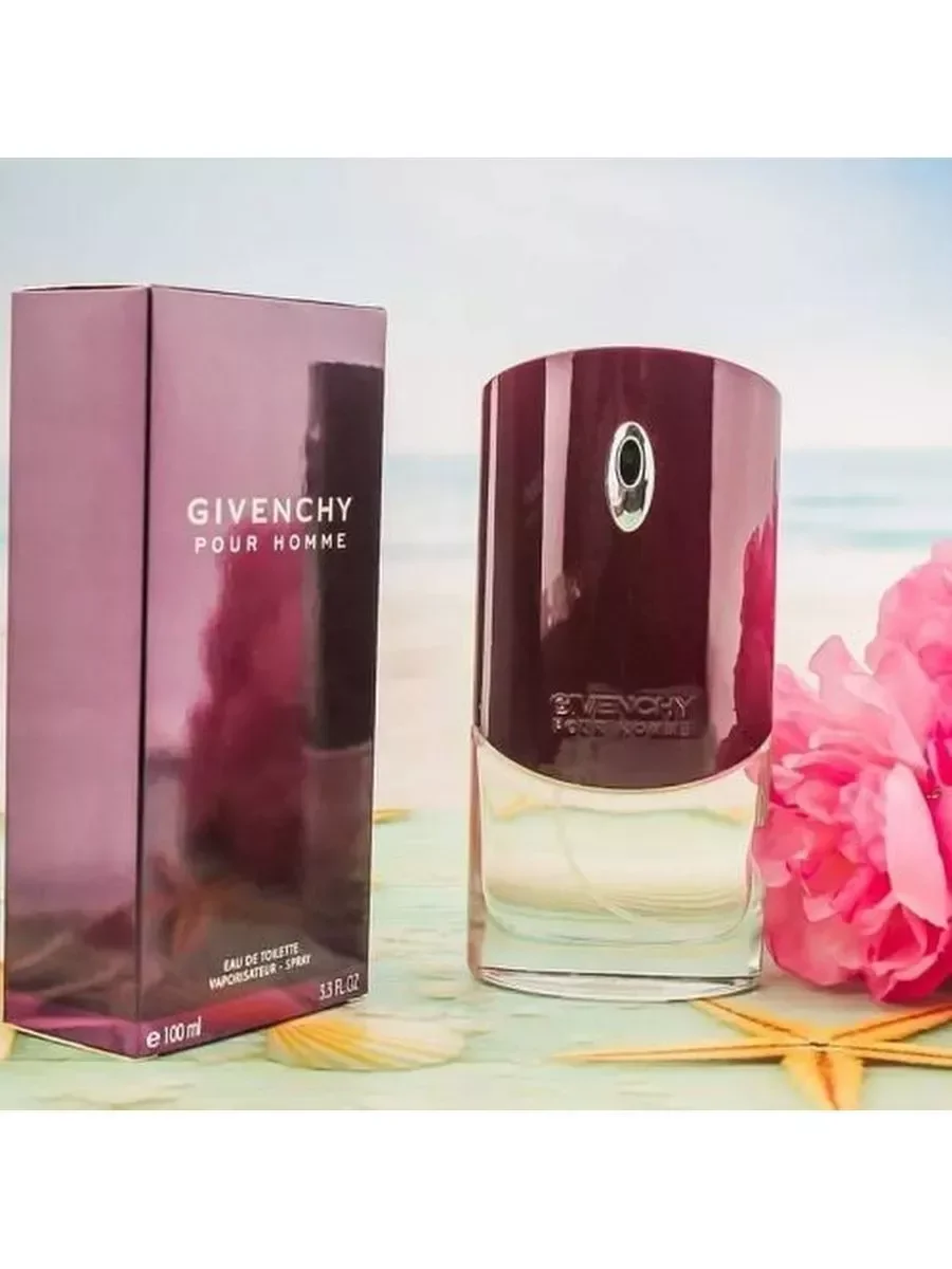 GIVENCHY Pour Homme red 100мл - миниатюра 2