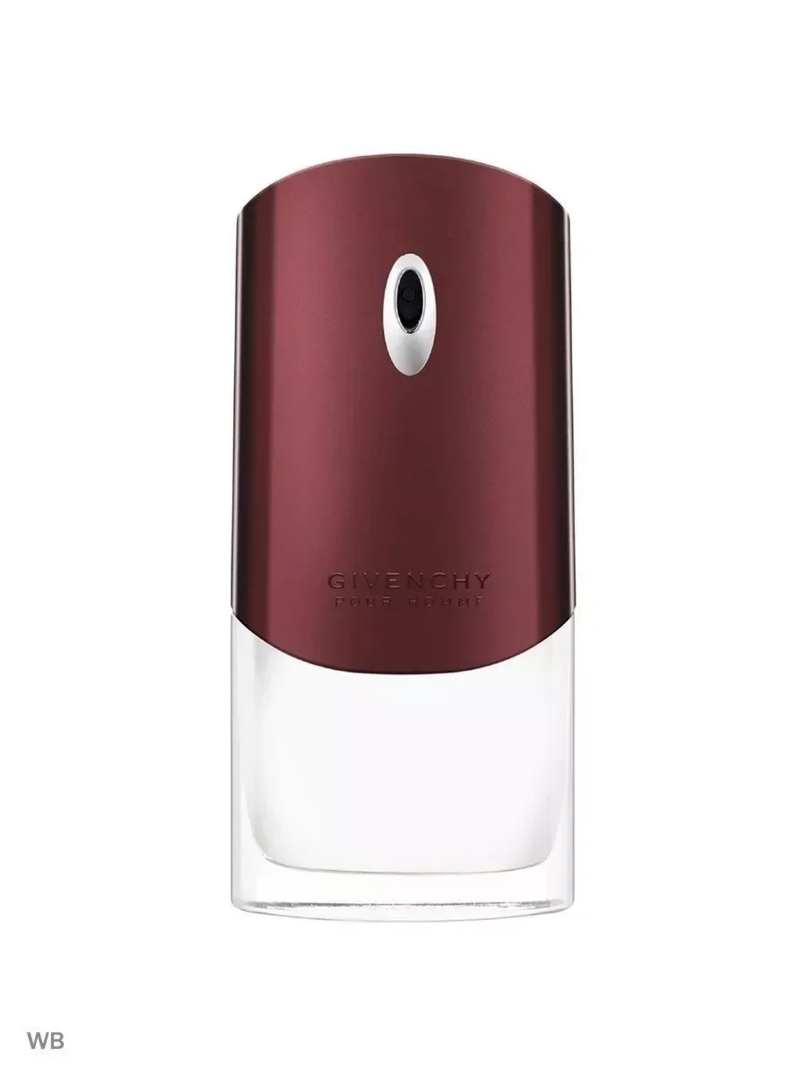 GIVENCHY Pour Homme red 100мл - миниатюра 5