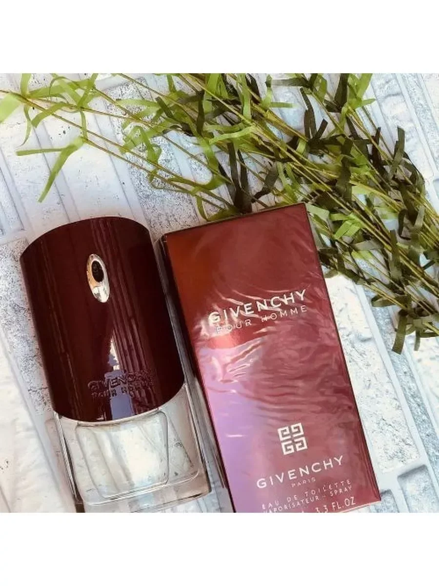 GIVENCHY Pour Homme red 100мл - миниатюра 7