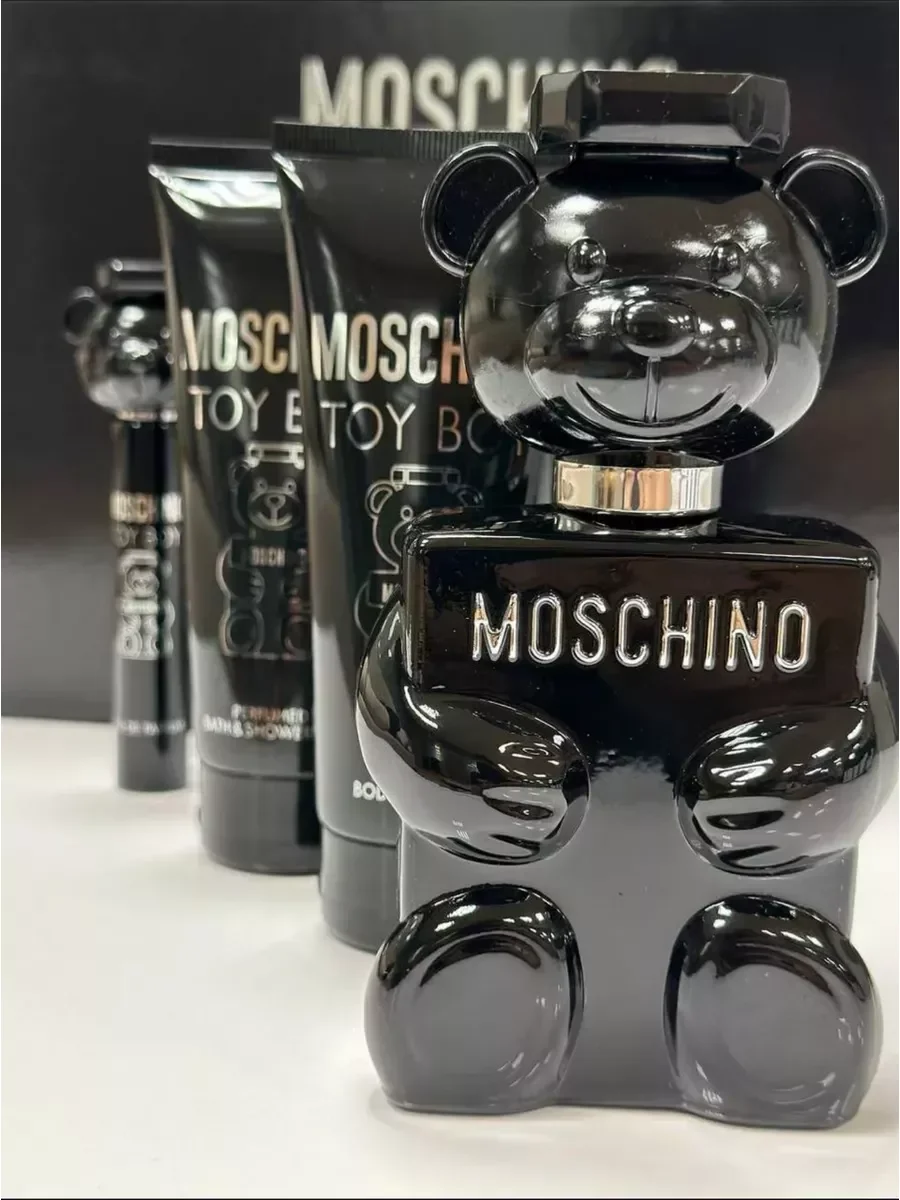 Подарочный набор Moschino toy boy Москино Той Бой 4в1 - миниатюра 2