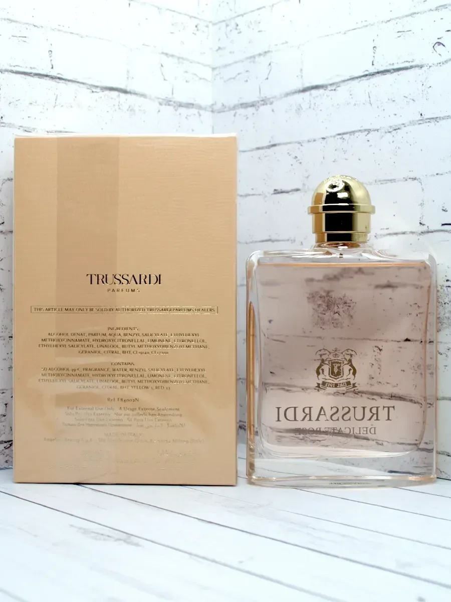 Труссарди Delicate Rose 100 мл - миниатюра 3