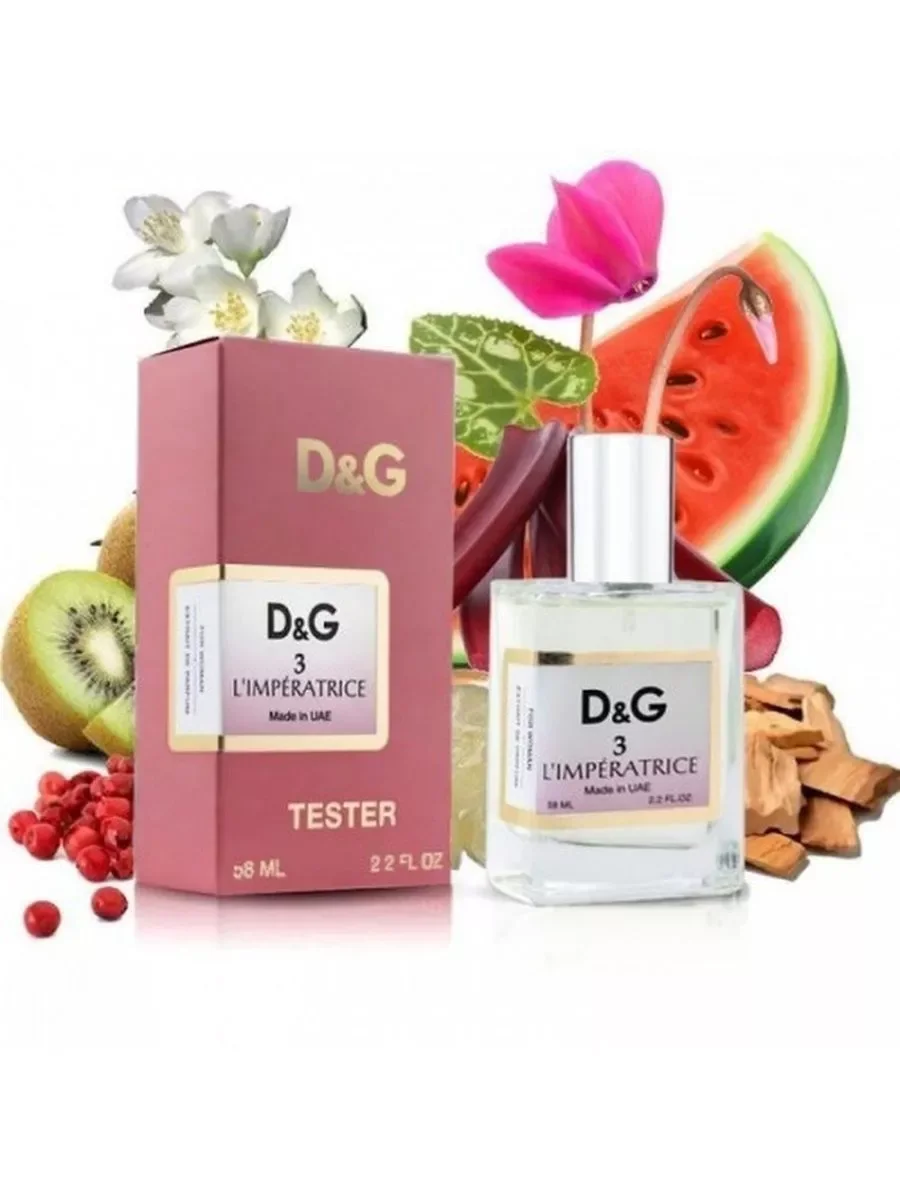 D&G L'Imperatrice 3 тестер 58мл императрица - миниатюра 2