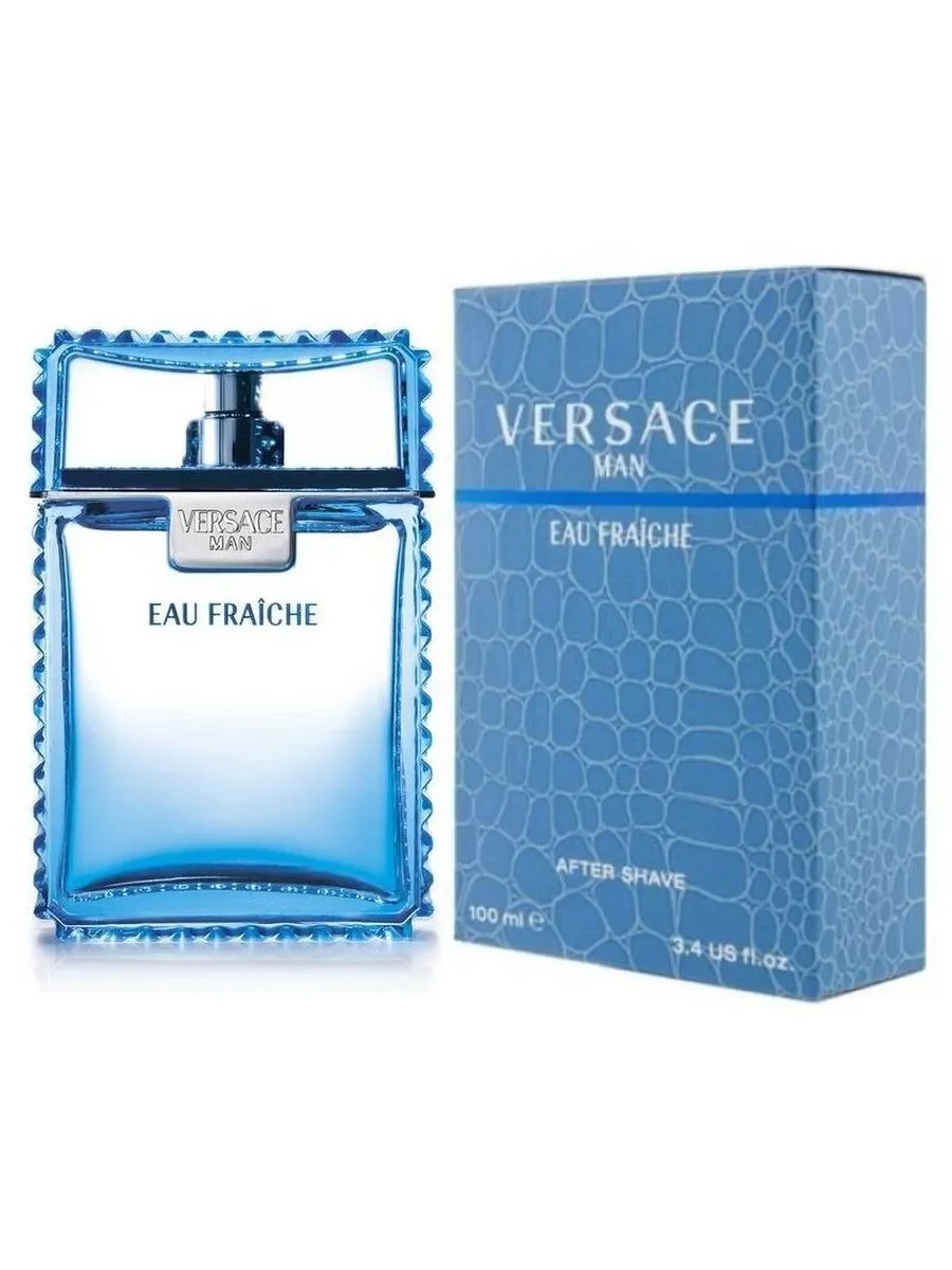 Versace Man 100мл духи Фрэш мен - изображение 1