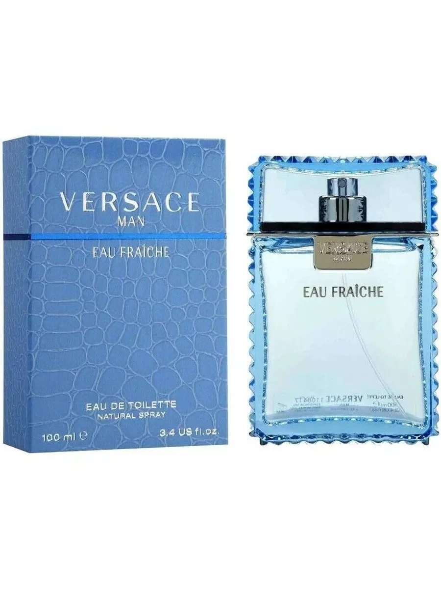 Versace Man 100мл духи Фрэш мен - миниатюра 2