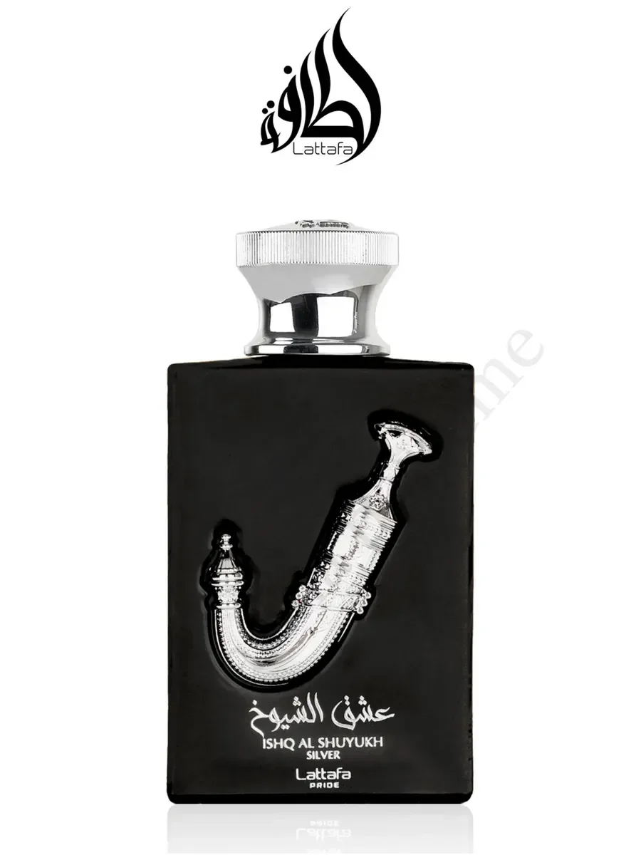 Латтафа Ishq Al Shuyukh Silver 100мл - миниатюра 2