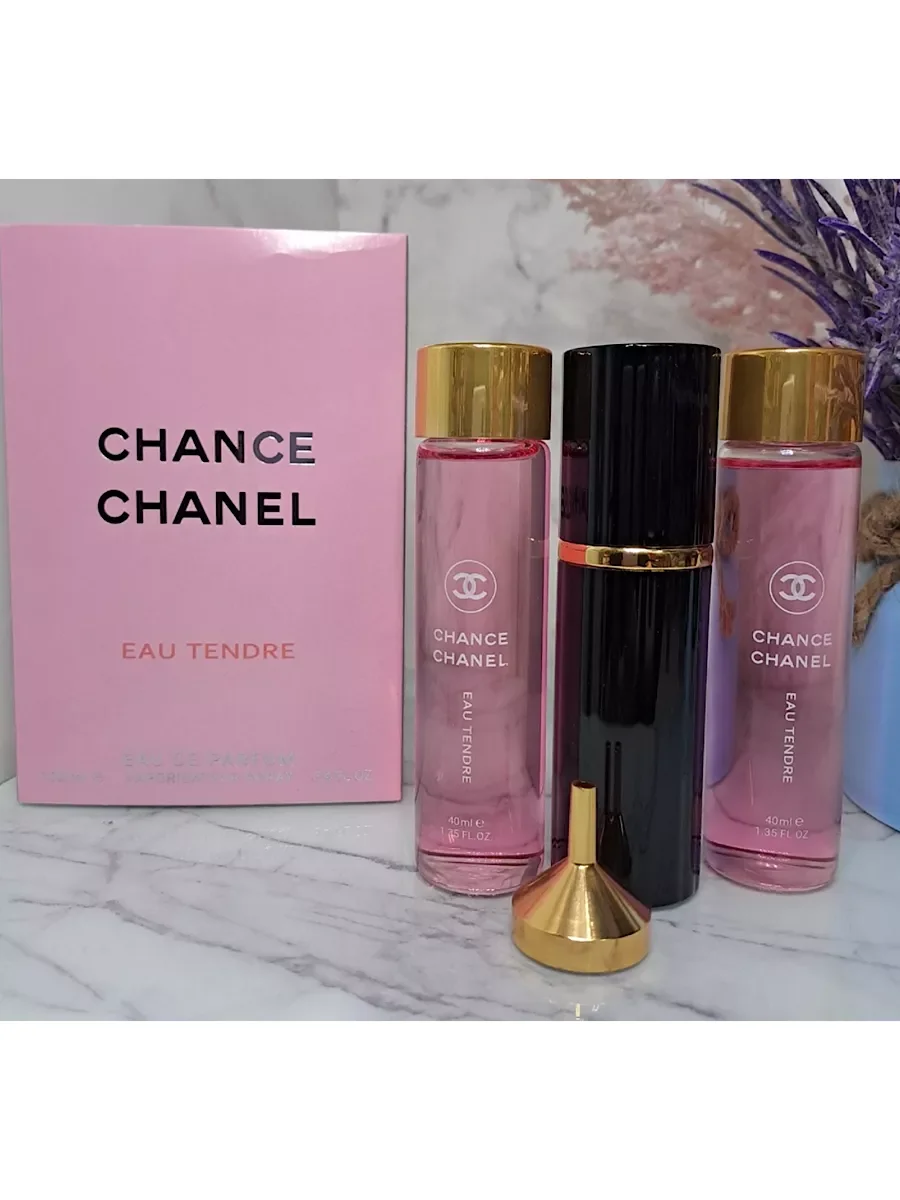 Духи Chanel Chance Eau Tendre, Шанель Шанс Тендер 100мл - миниатюра 2