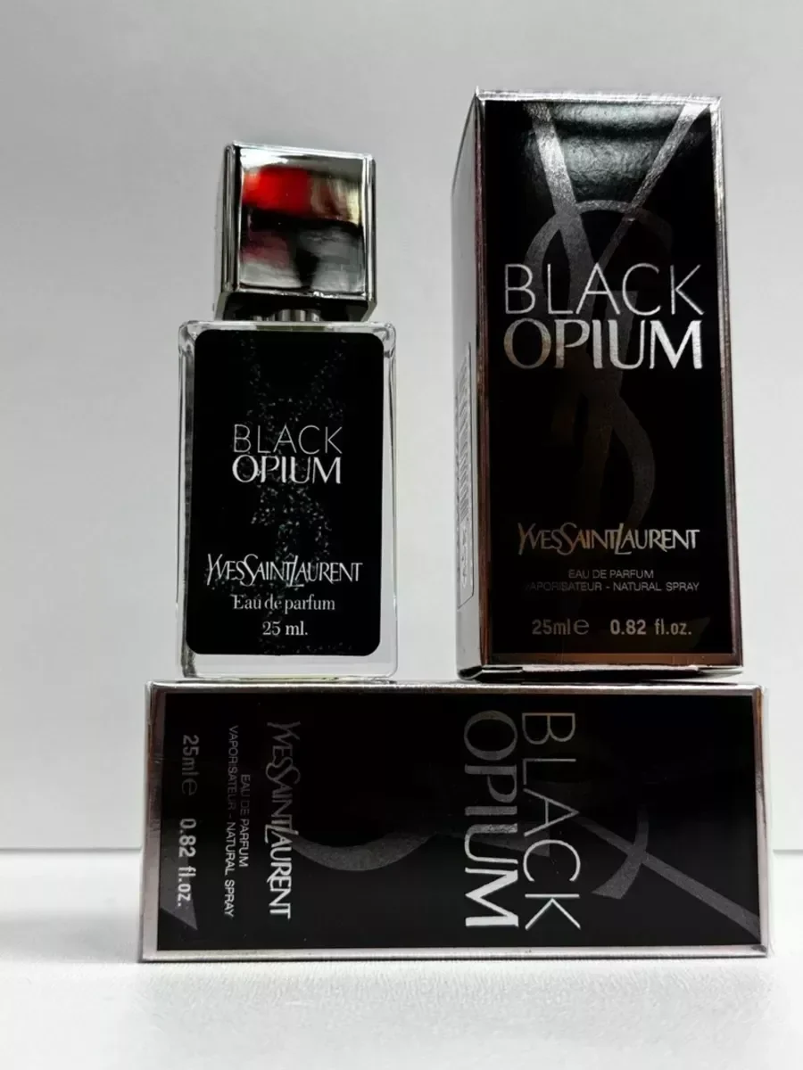 Black Opium тестер 30мл - миниатюра 2