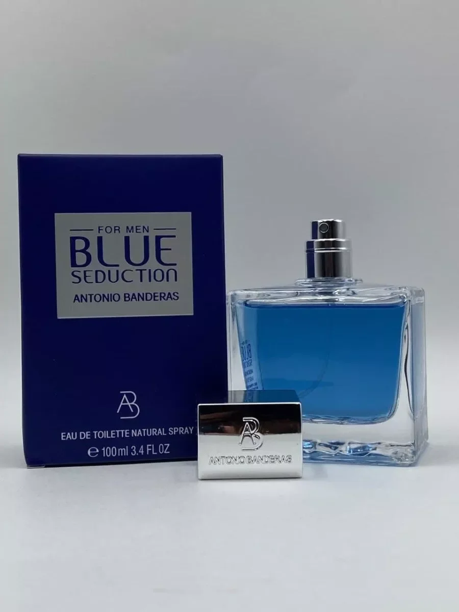 Туалетная вода Blue Seduction Man, 100 мл - изображение 1