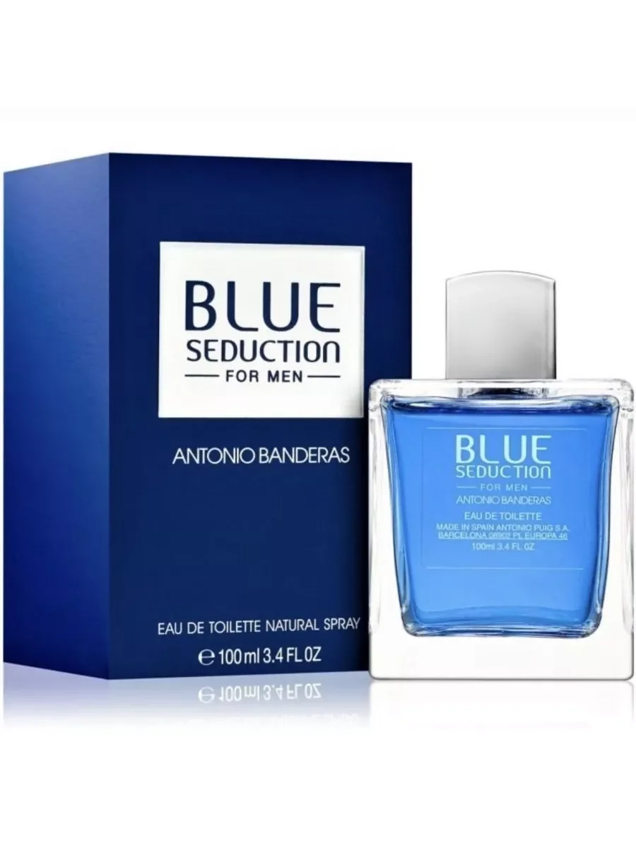 Туалетная вода Blue Seduction Man, 100 мл - миниатюра 4
