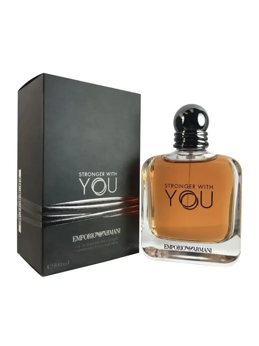 Emporio Armani Stronger With You 100мл - миниатюра 2