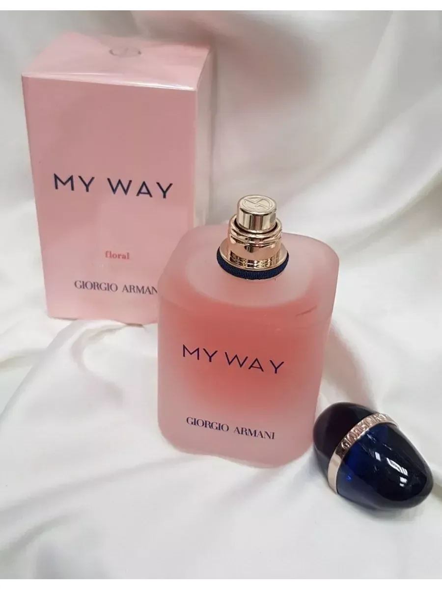 Май Вей Флораль Джорджио Армани My Way Floral 90мл - миниатюра 3