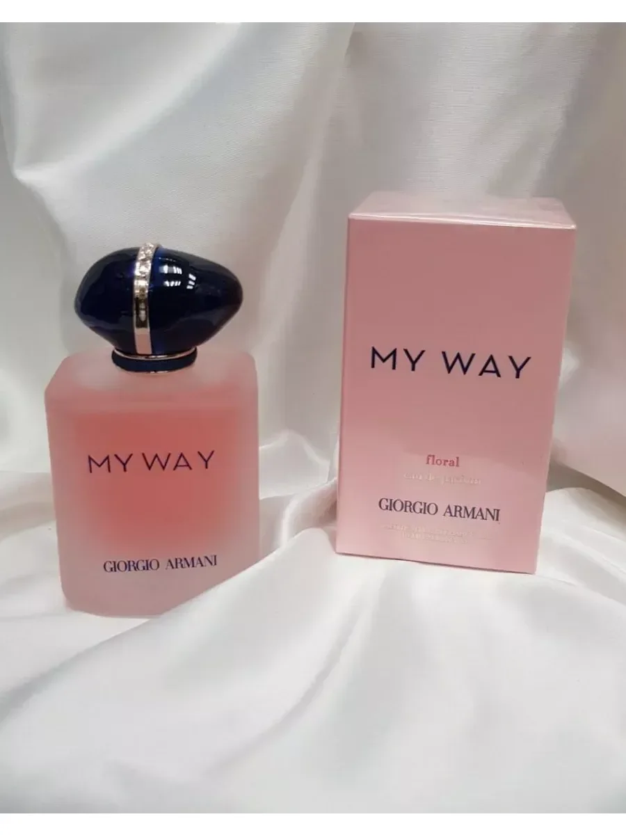 Май Вей Флораль Джорджио Армани My Way Floral 90мл - миниатюра 4