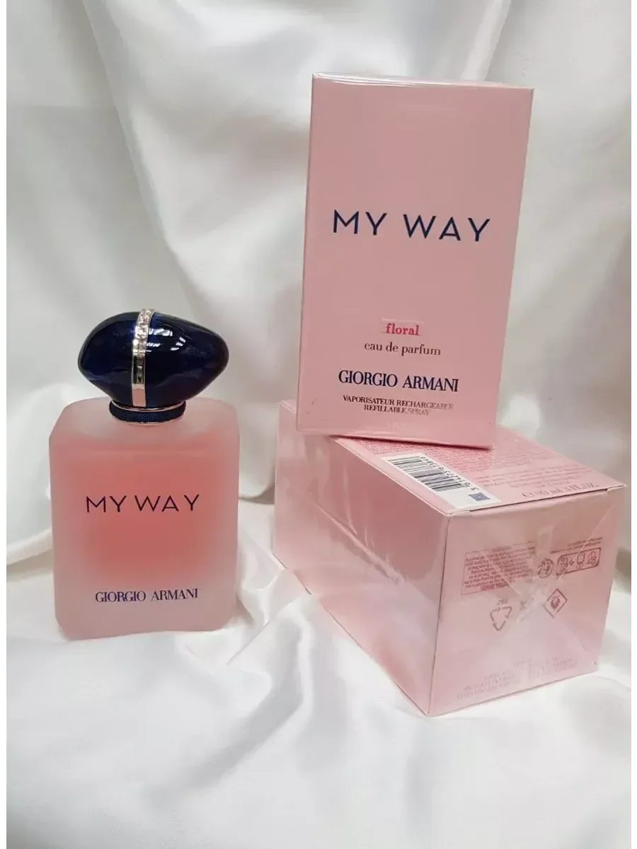 Май Вей Флораль Джорджио Армани My Way Floral 90мл - миниатюра 5