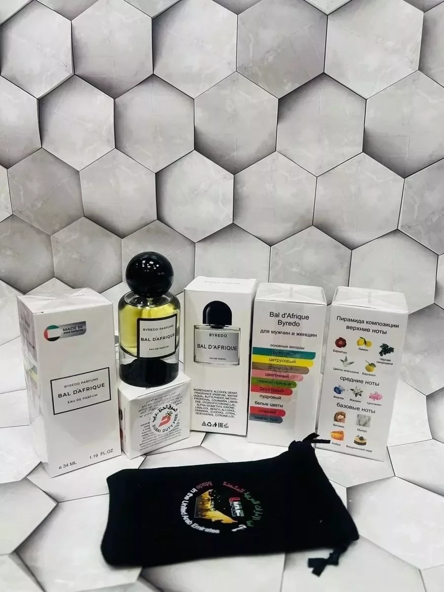 Парфюм Bal d'Afrique Byredo 34 мл - миниатюра 2