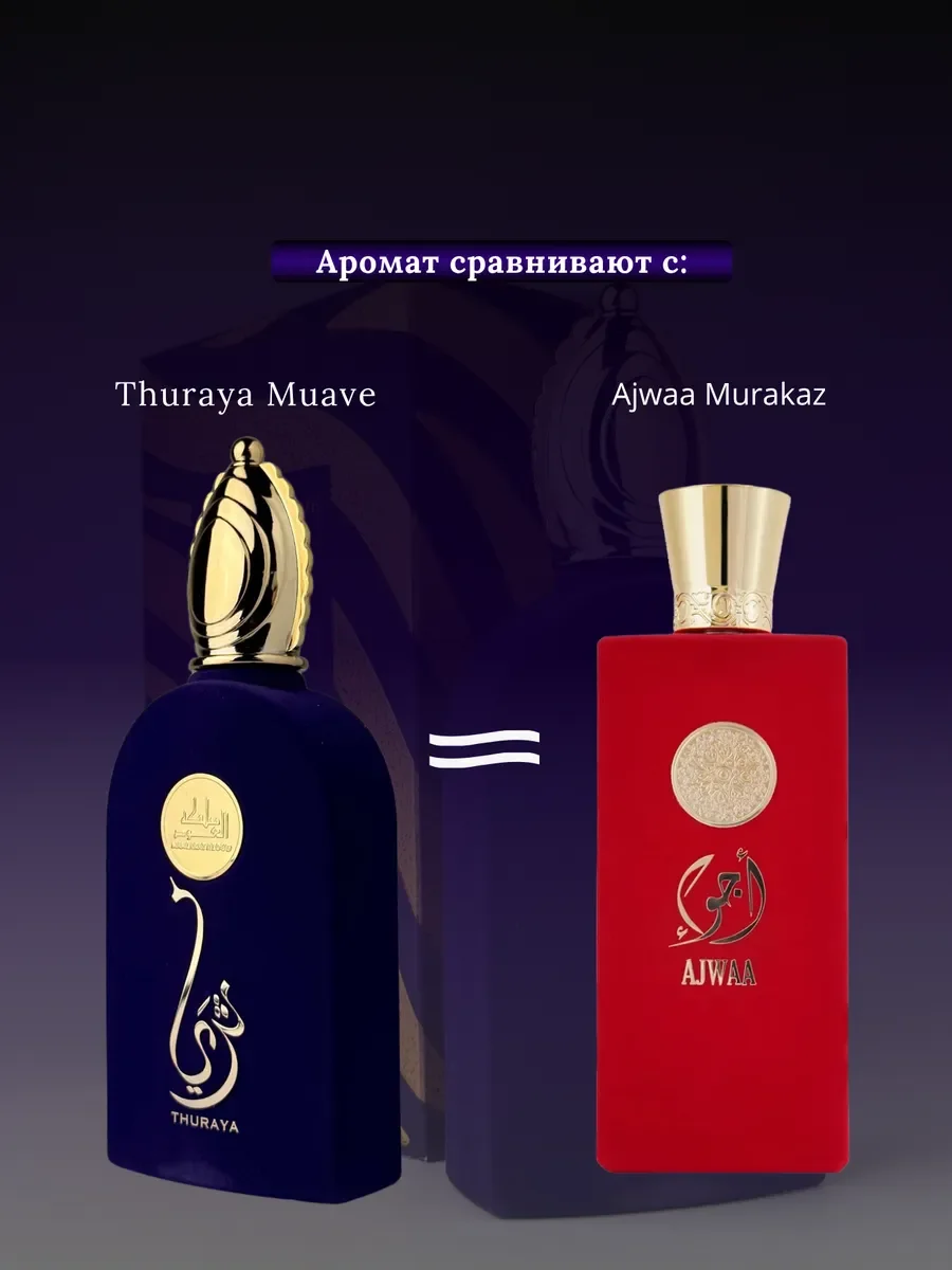 Духи женские арабские Thuraya Muave - миниатюра 3