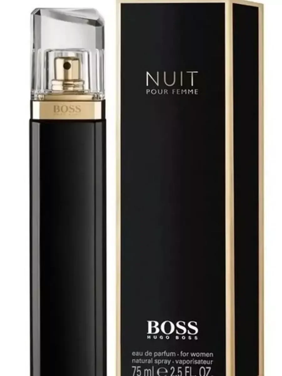 Hugo Boss Nuit 75мл Хуго Босс - изображение 1