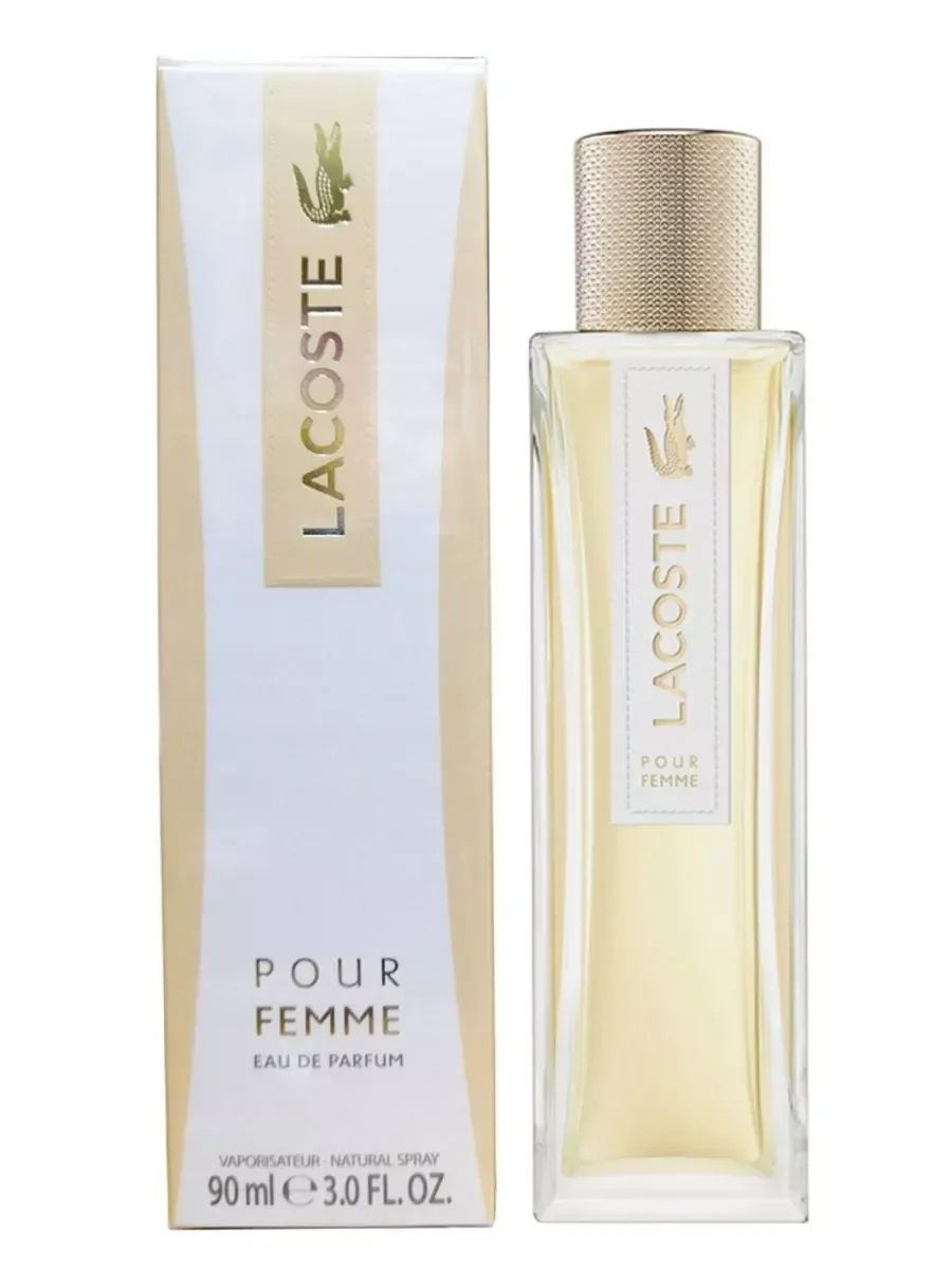 Духи Pour Femme Лакоста пур фемм 90 мл - миниатюра 2