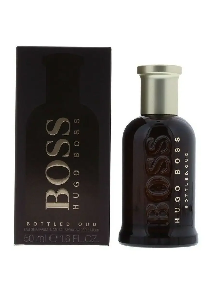 HUGO BOSS Bottled Oud Saffron 100ml - изображение 1