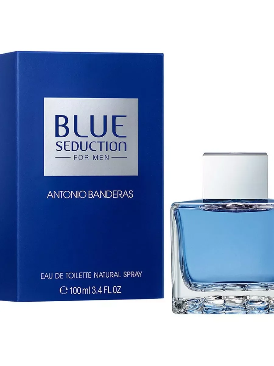 Туалетная вода мужская Blue Seduction Man 100мл - миниатюра 2