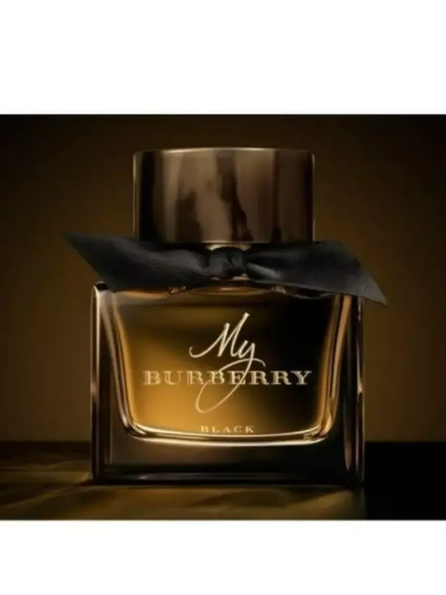 My Burberry Black женские духи Май Бербери блек 90 мл - изображение 1