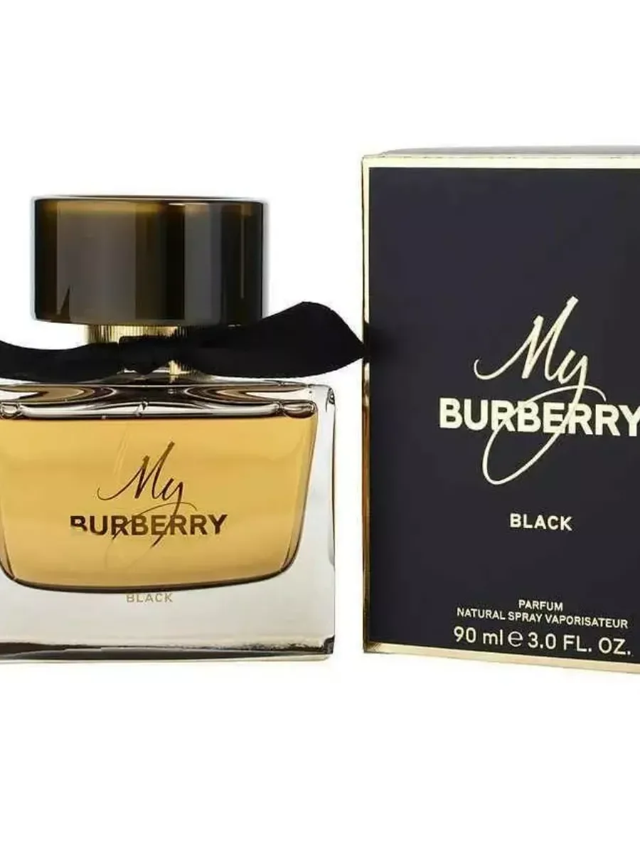My Burberry Black женские духи Май Бербери блек 90 мл - миниатюра 2