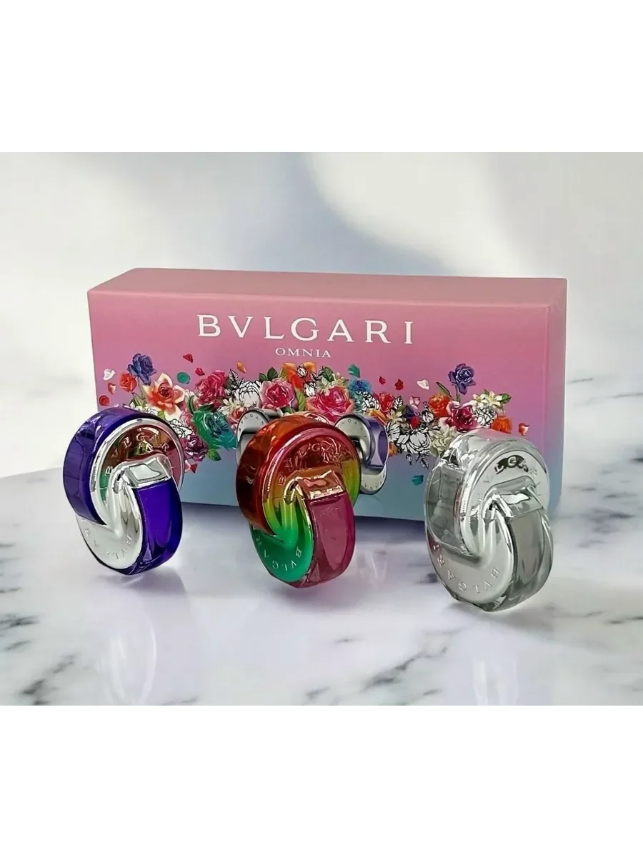 Парфюмерный набор Bvlgari Omnia Collection 3*30мл - миниатюра 2
