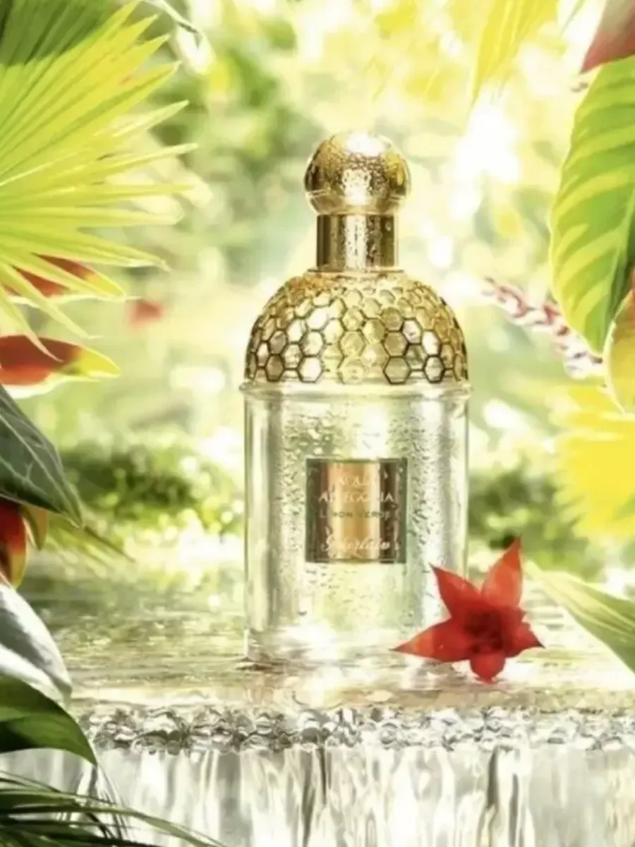 GUERLAIN LIMON VERDE 100 ml Аква алегория герлен лимон верде - миниатюра 3