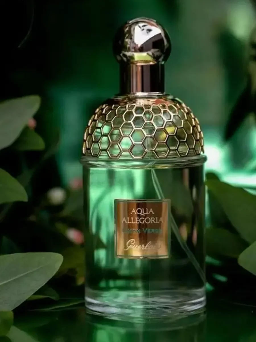 GUERLAIN LIMON VERDE 100 ml Аква алегория герлен лимон верде - миниатюра 4