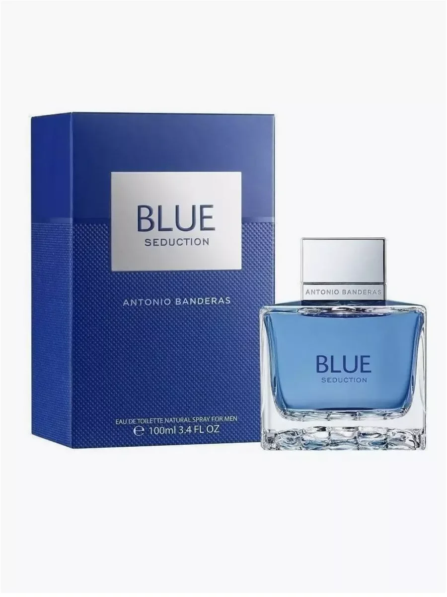 Blue Seduction Man Антонио Бандерас блю седакшн 100мл - миниатюра 3