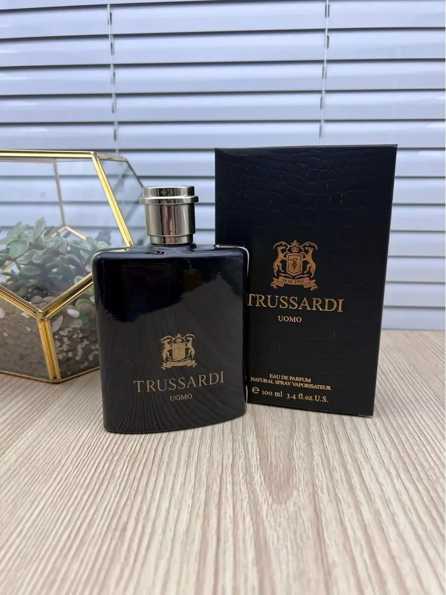 Trussardi Uomo 100 ml труссарди умо - миниатюра 2
