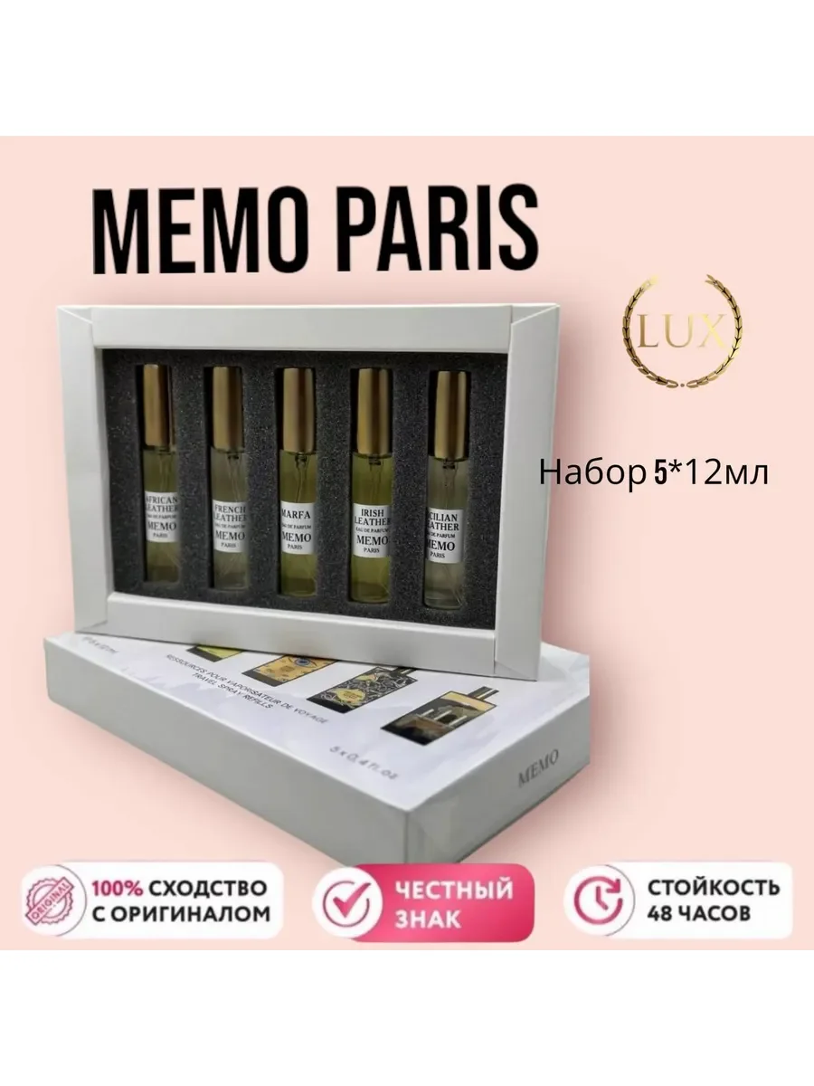 Набор духов Memo Marfa Paris 5в1 - изображение 1