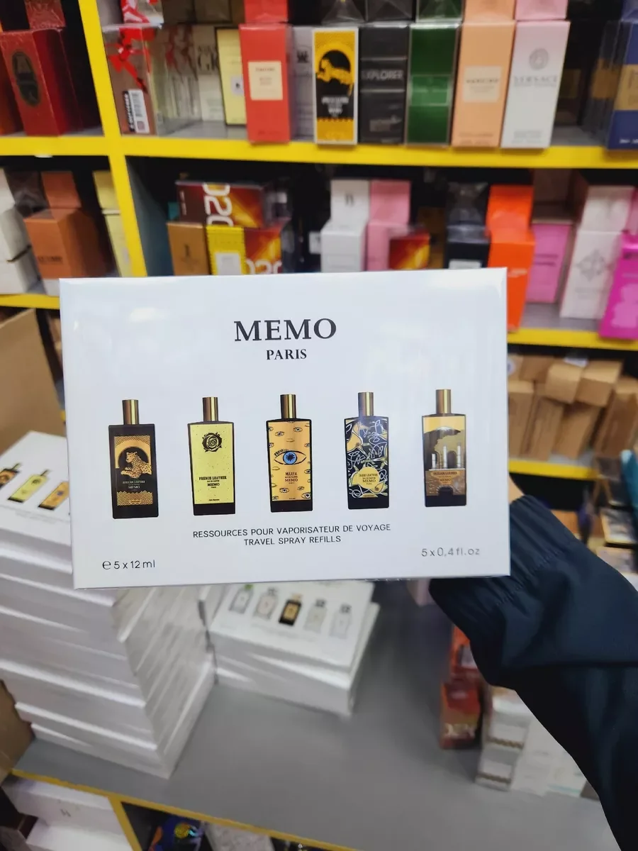 Набор духов Memo Marfa Paris 5в1 - миниатюра 2