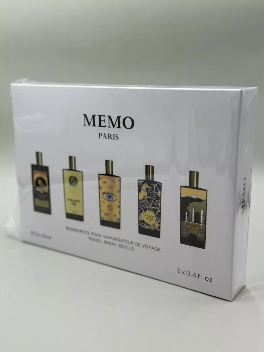Набор духов Memo Marfa Paris 5в1 - миниатюра 3