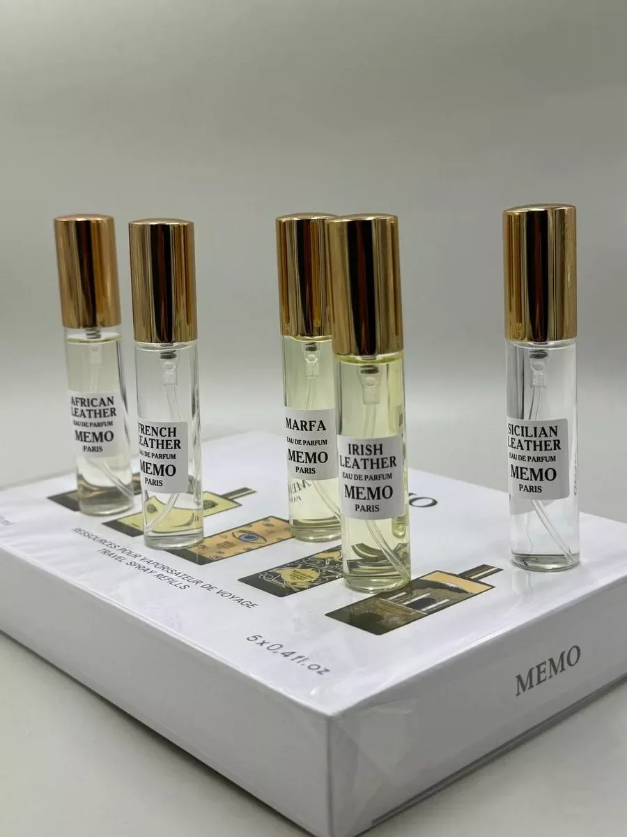 Набор духов Memo Marfa Paris 5в1 - миниатюра 4