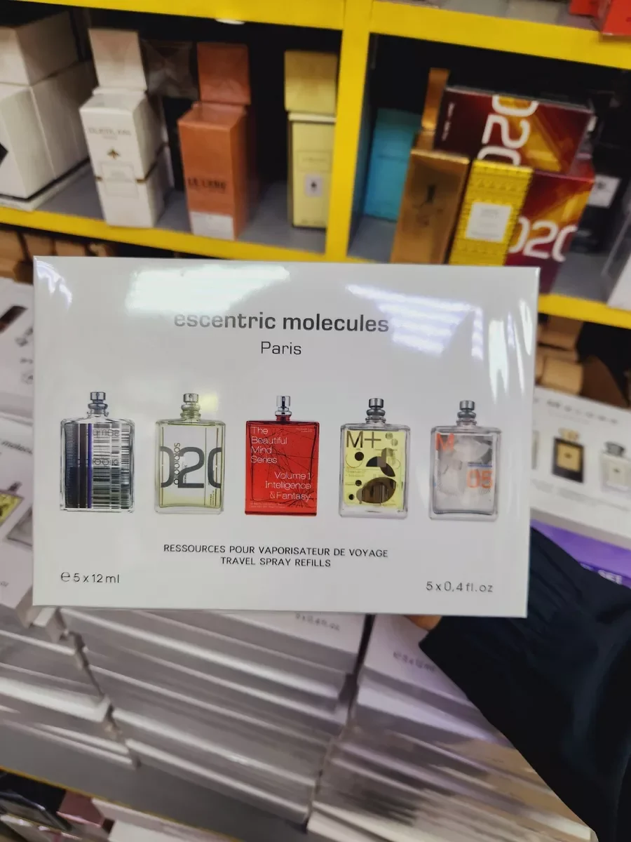 Подарочный парфюмерный набор Еscentric Molecules 5х12мл - миниатюра 2