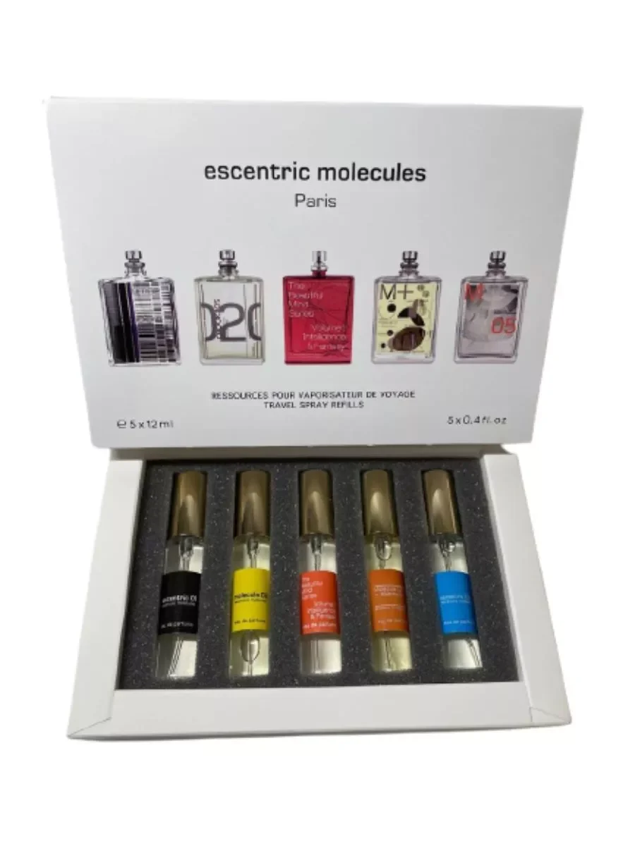 Подарочный парфюмерный набор Еscentric Molecules 5х12мл - миниатюра 3